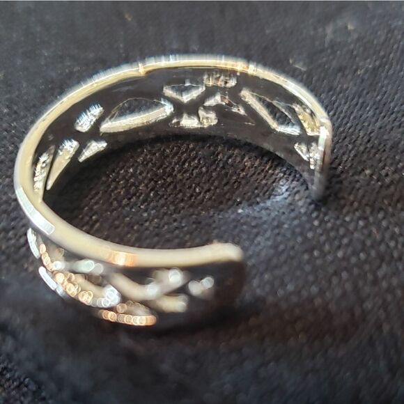 🆕️ 925 sterling knuckle or toe ring - Picture 4 of 4